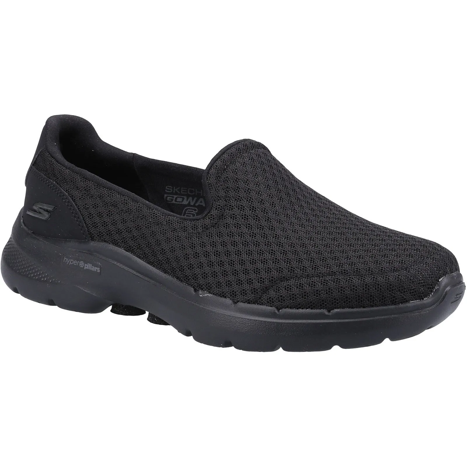 Skechers Go Walk 6 Big Splash Slip On Walking Sneakers