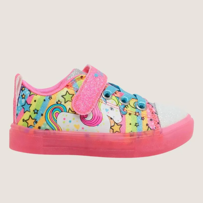 Skechers Kids Twinkle Sparks Ice Unicorn Burst