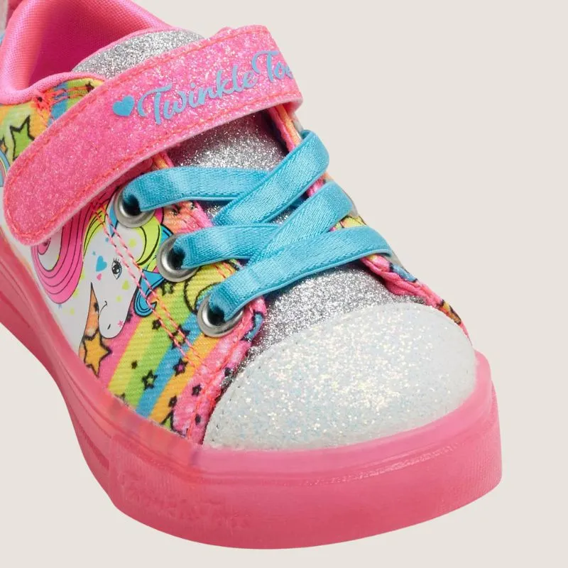 Skechers Kids Twinkle Sparks Ice Unicorn Burst