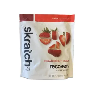 Skratch Sport Recovery Strawberries and Cream