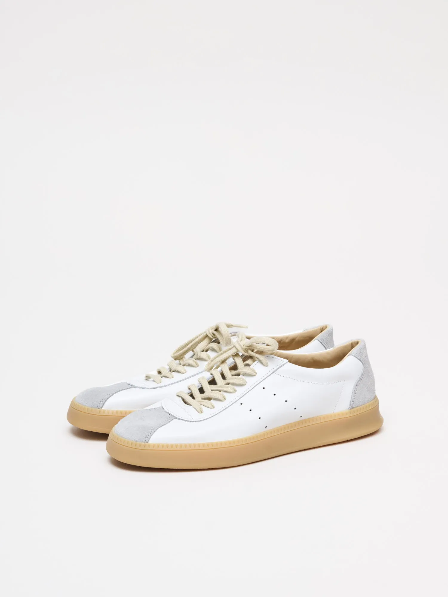 Smasher Low Nappa, White