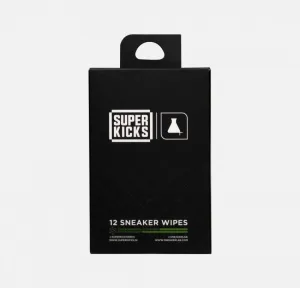 Sneaker Lab | SUPERKICKS SNEAKER WIPES- 12 PACK BOX