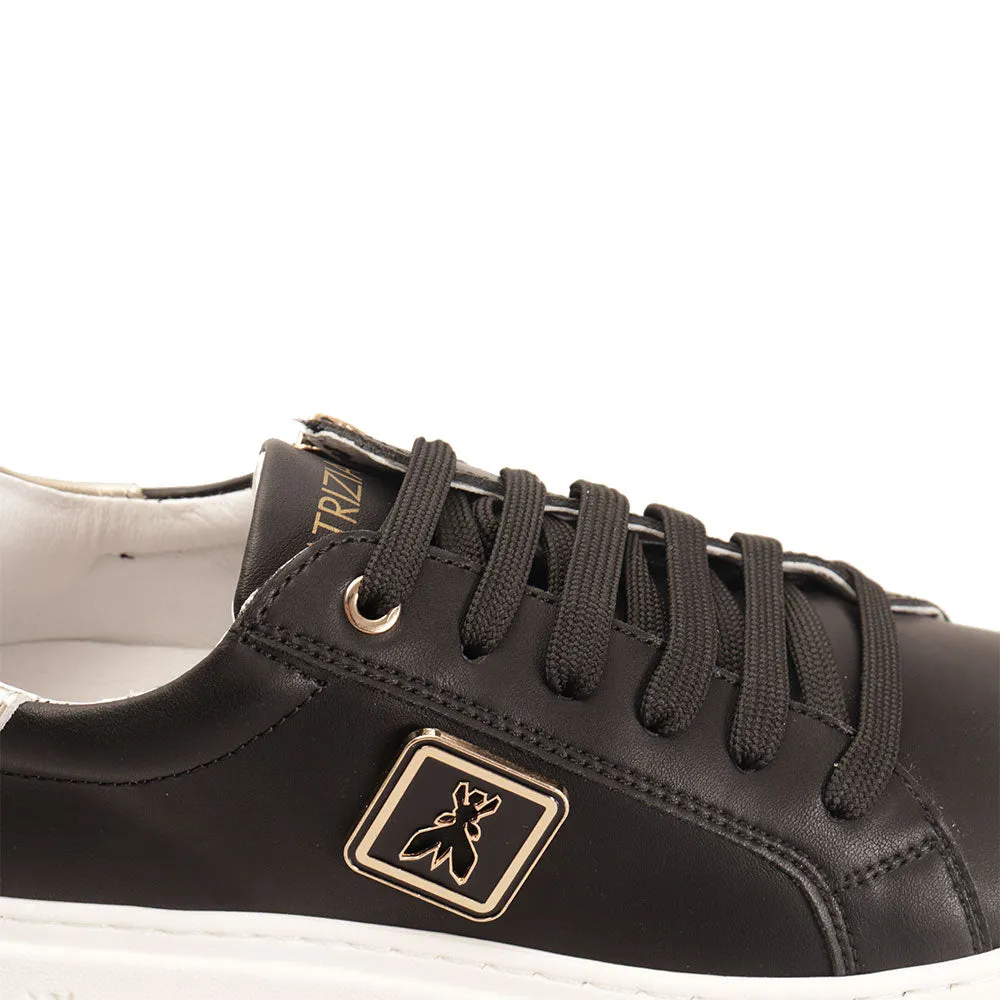 Sneakers PATRIZIA PEPE Girl linea Fly Sneakers in Pelle Nera