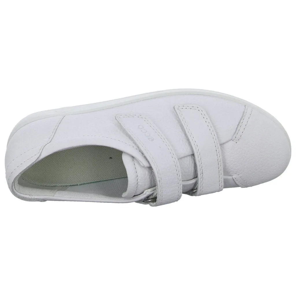 Soft 2.0 Full Grain Leather Women's Velcro Shoes