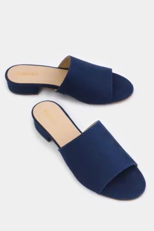 Sohaye Slippers for Women's SKU: FWSL019-NAVY