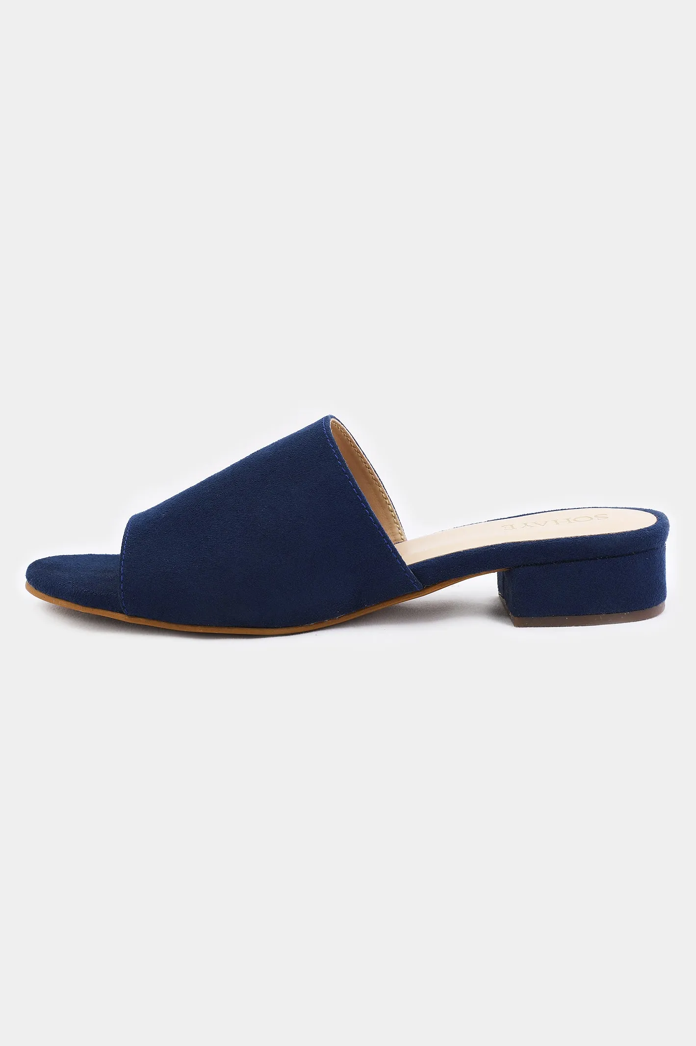 Sohaye Slippers for Women's SKU: FWSL019-NAVY