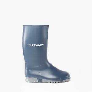 SPORT Older Kids Wellington Boots Navy