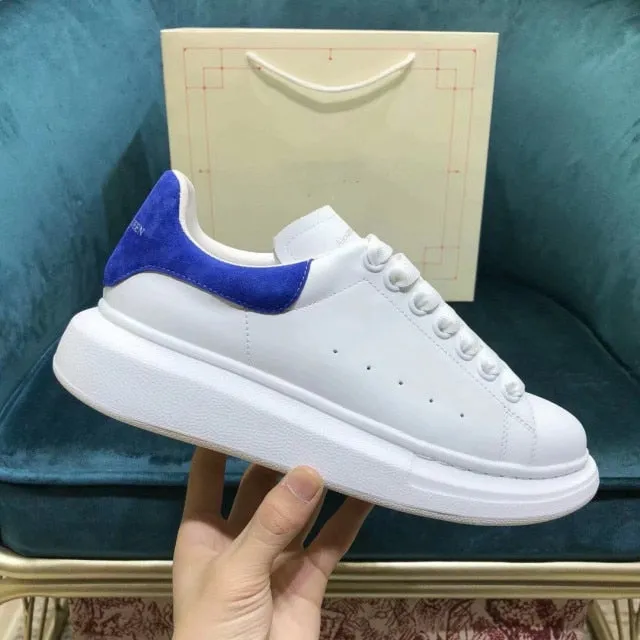 Spring Designer Wedges White Shoes Female Platform Sneakers Women Tenis Feminino Casual Female Woman Trainers Mcqueens