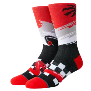 Stance Socks - Toronto Raptors Wave Racer