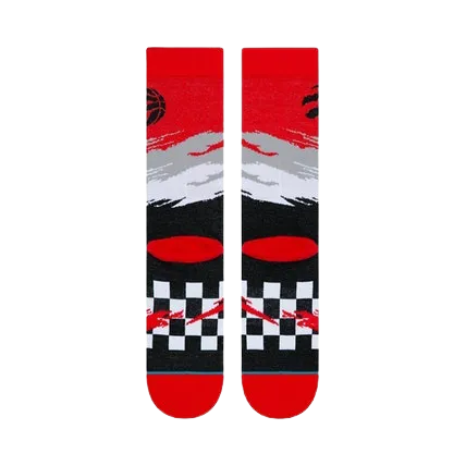 Stance Socks - Toronto Raptors Wave Racer