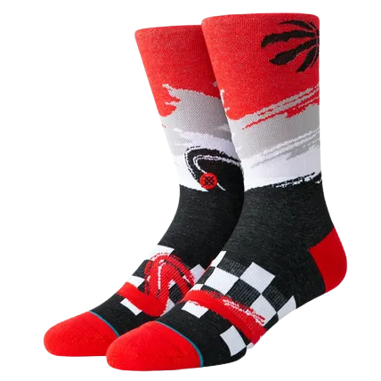 Stance Socks - Toronto Raptors Wave Racer