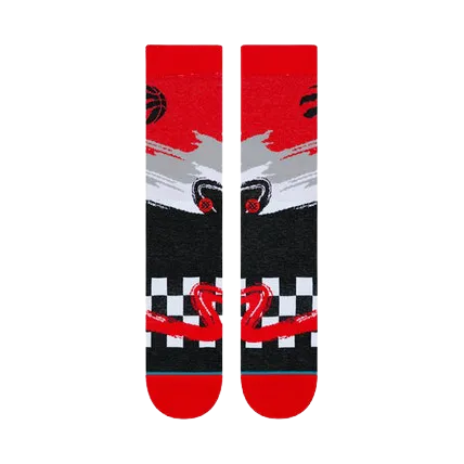 Stance Socks - Toronto Raptors Wave Racer