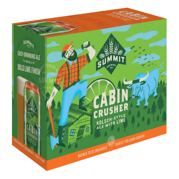 SUMMIT CABIN CRUSHER ALE