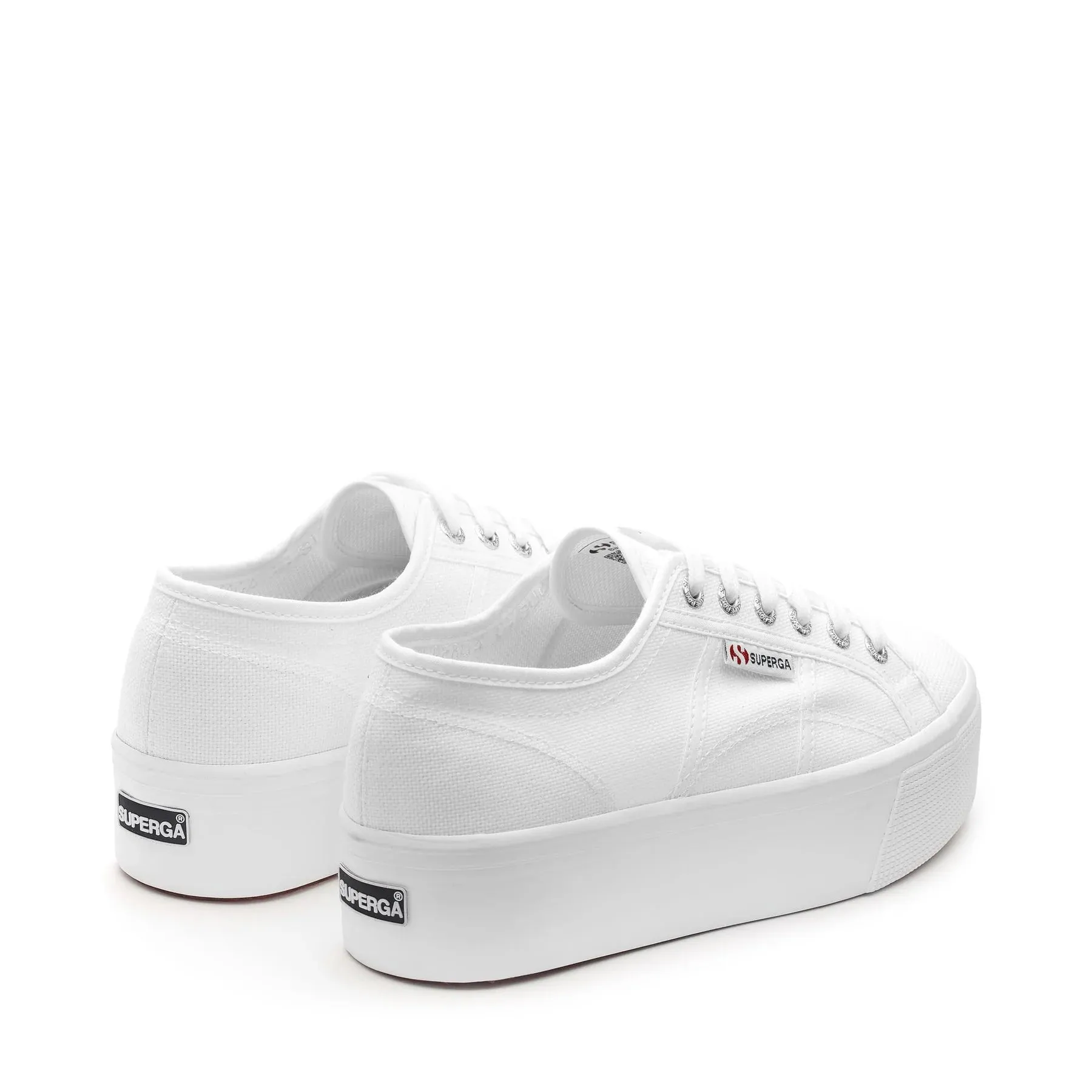 SUPERGA | SNEAKERS MUJER | 2790 PLATFORM WHITE | BLANCO