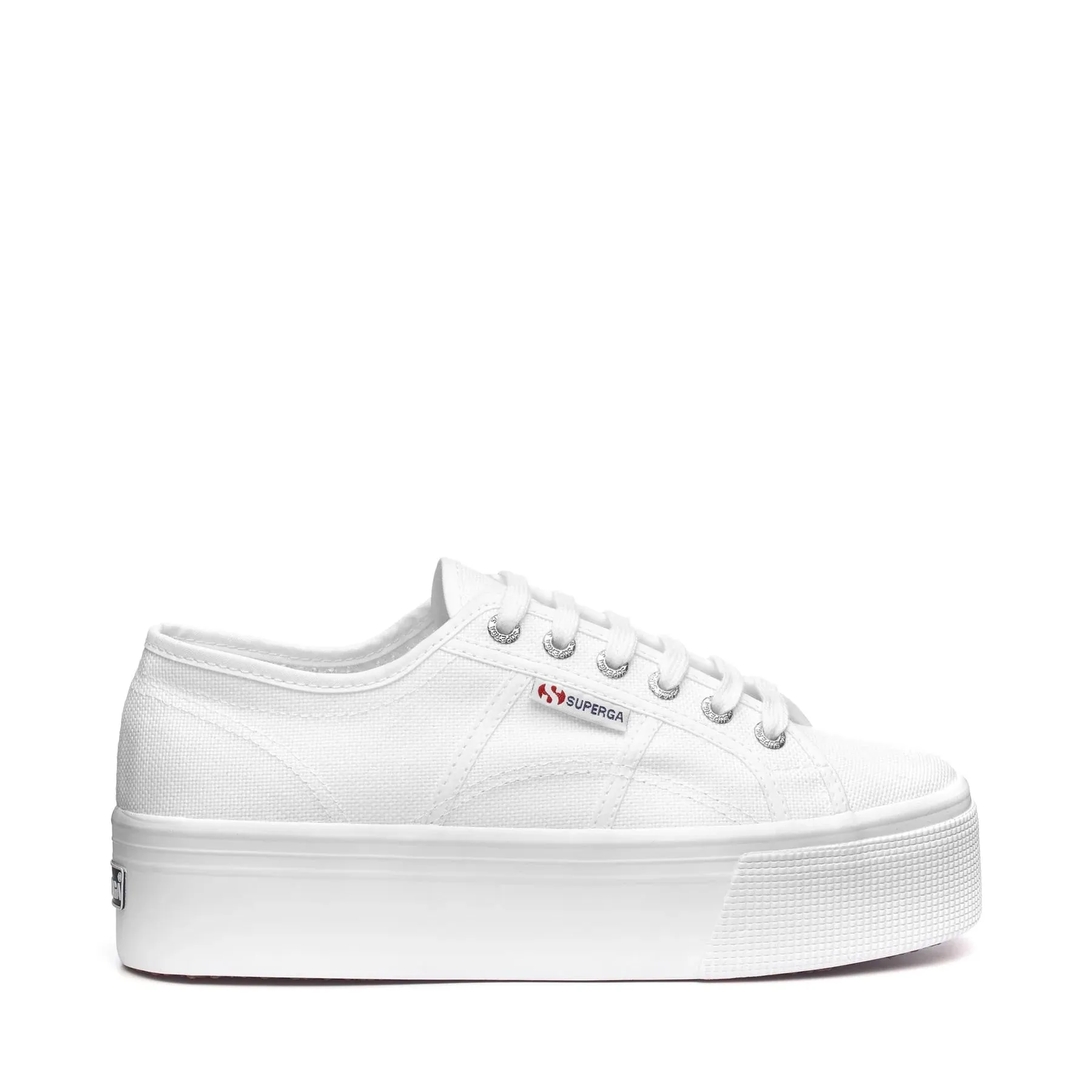 SUPERGA | SNEAKERS MUJER | 2790 PLATFORM WHITE | BLANCO