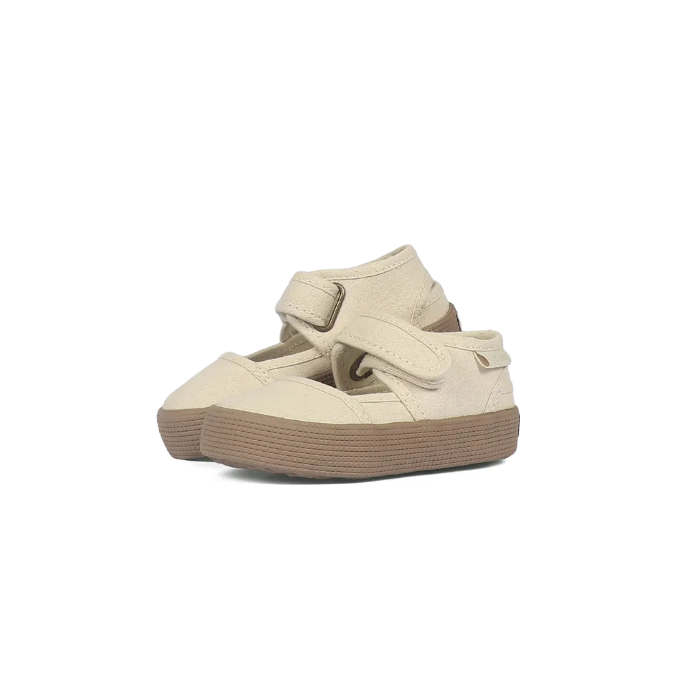 Superga x Leia Lauren 2405 Junior Sandal Sandshell