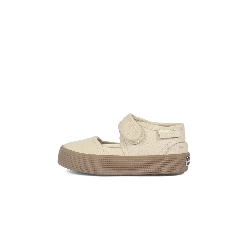 Superga x Leia Lauren 2405 Junior Sandal Sandshell