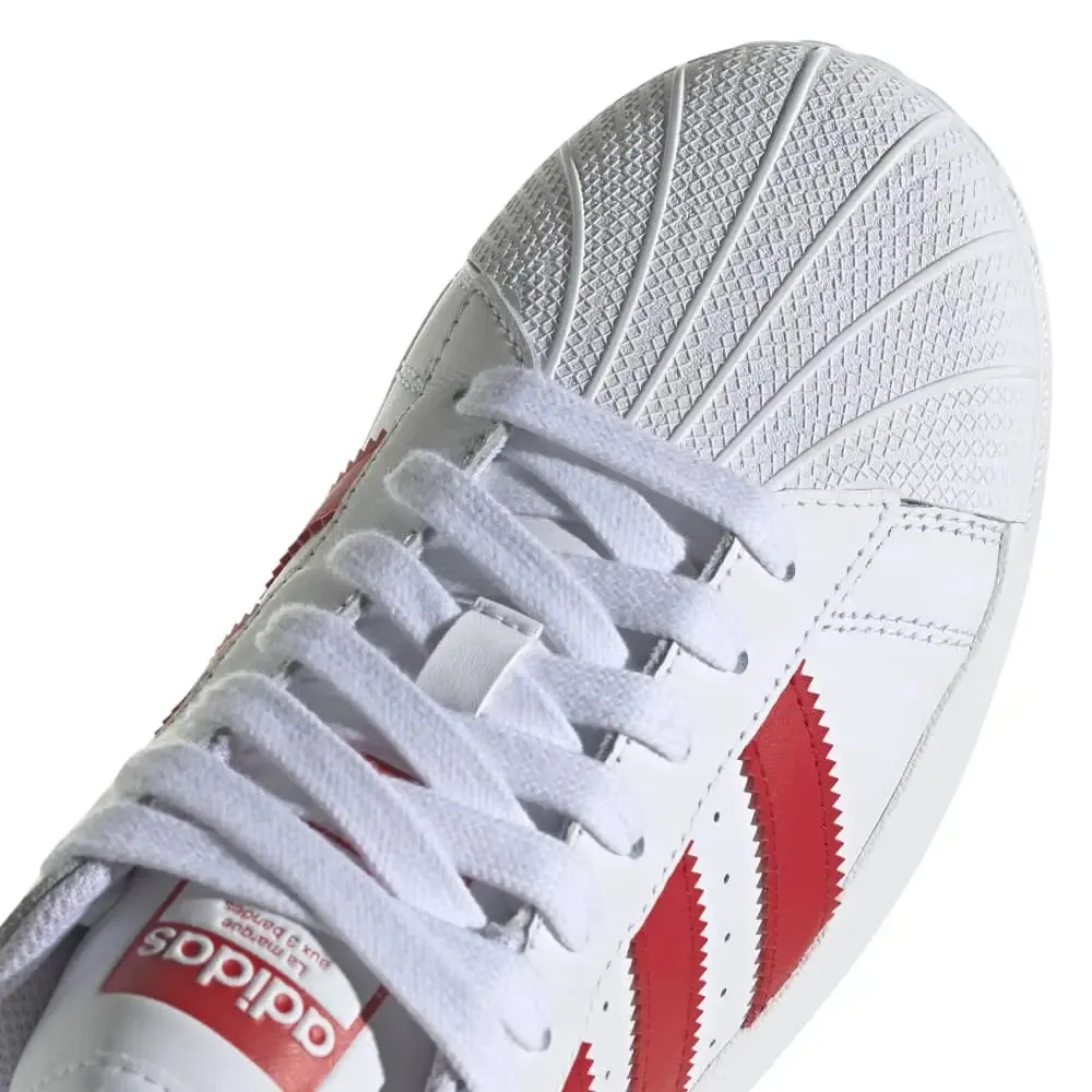 Superstar Xlg White / Better Scarlet