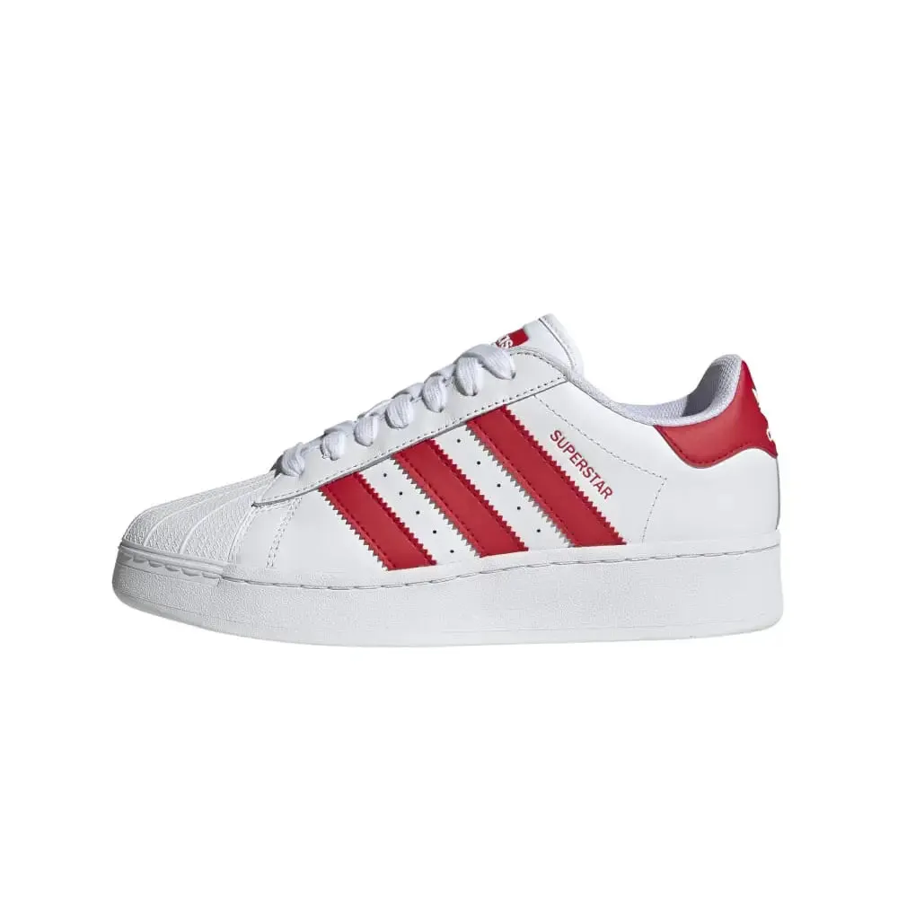 Superstar Xlg White / Better Scarlet