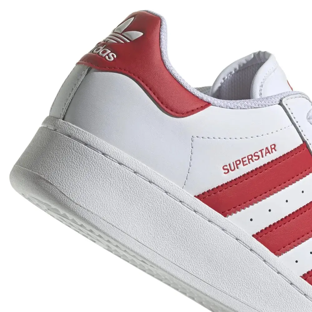 Superstar Xlg White / Better Scarlet