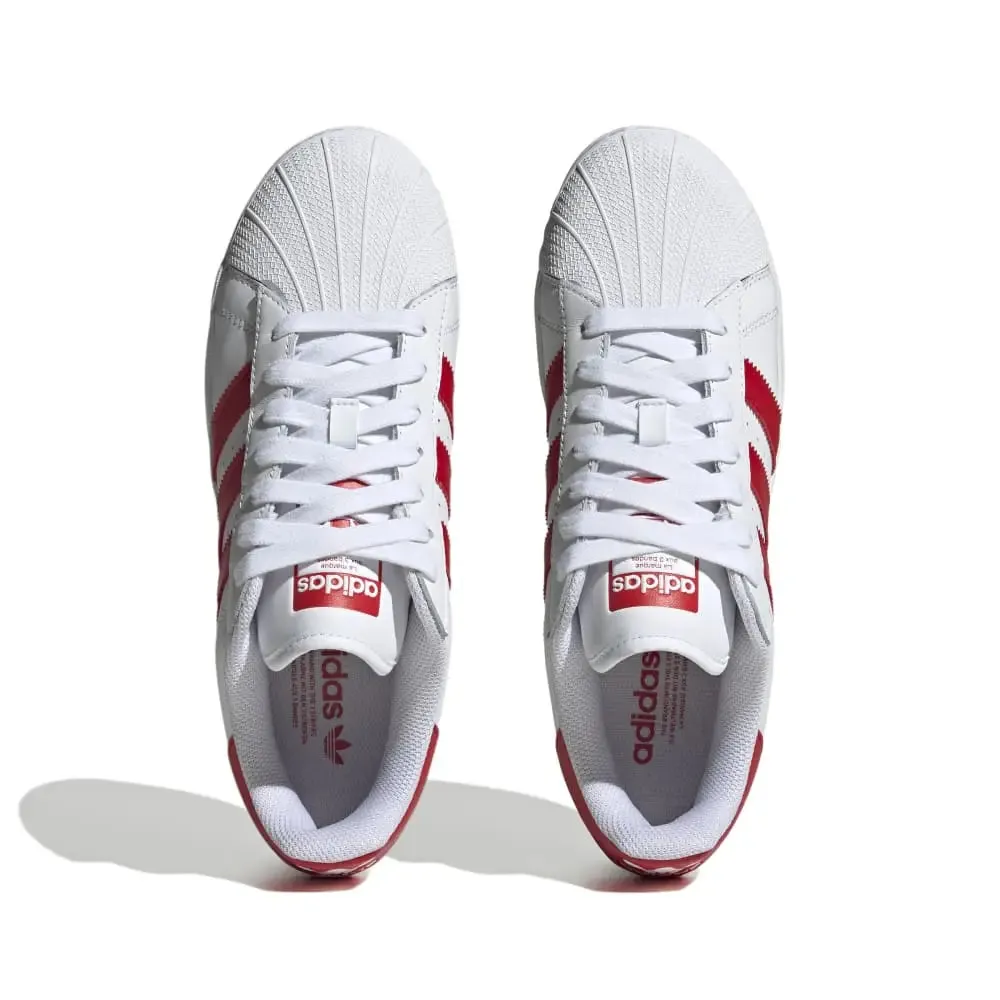 Superstar Xlg White / Better Scarlet