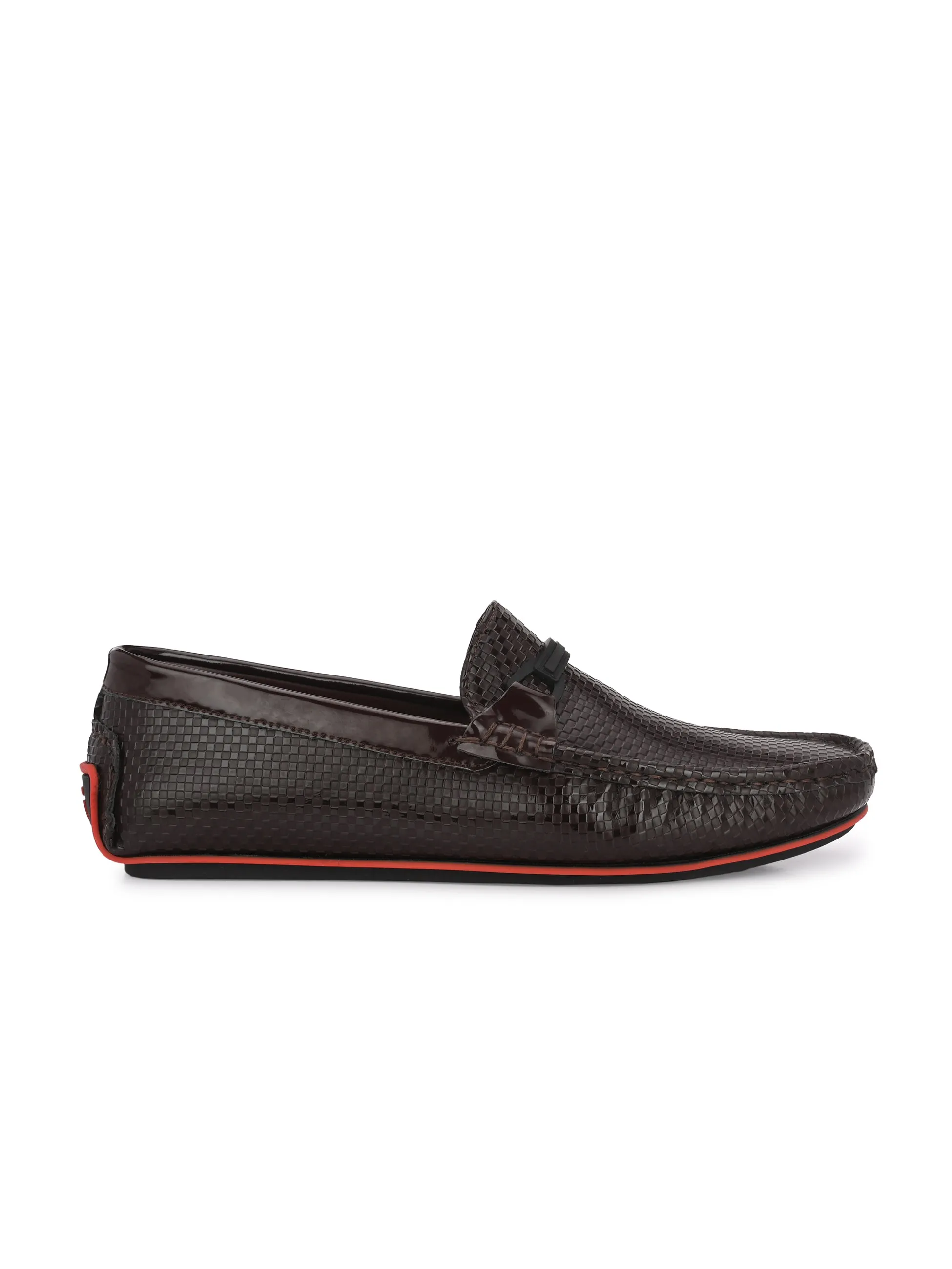 Swedish Brown Driving Loafers