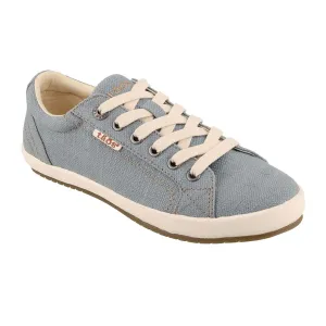 Taos Star Sneaker (Women) - Lake Blue Hemp