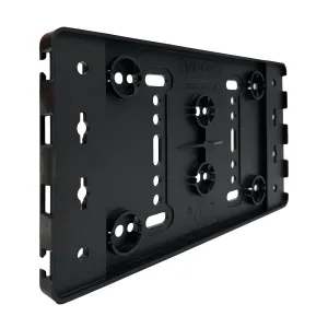 Taxi Plate Holder - Universal Platform Mount - Small BR-UPM-S-FS