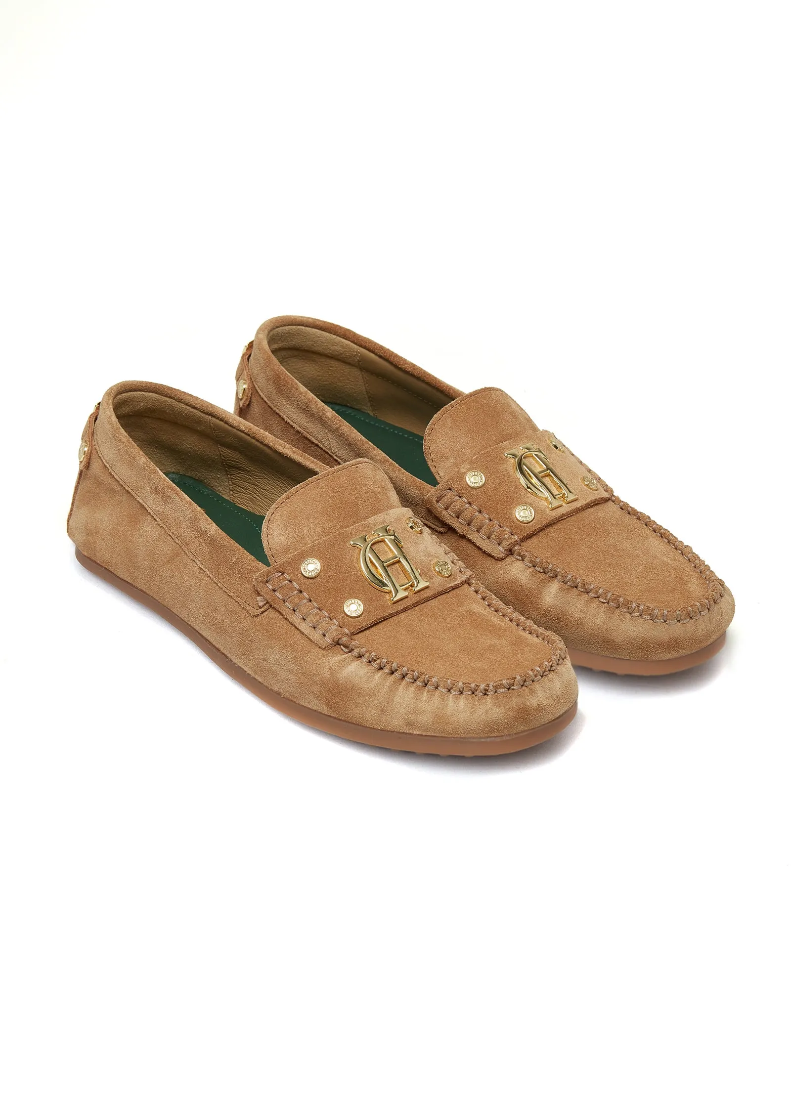 The Driving Loafer (Taupe)