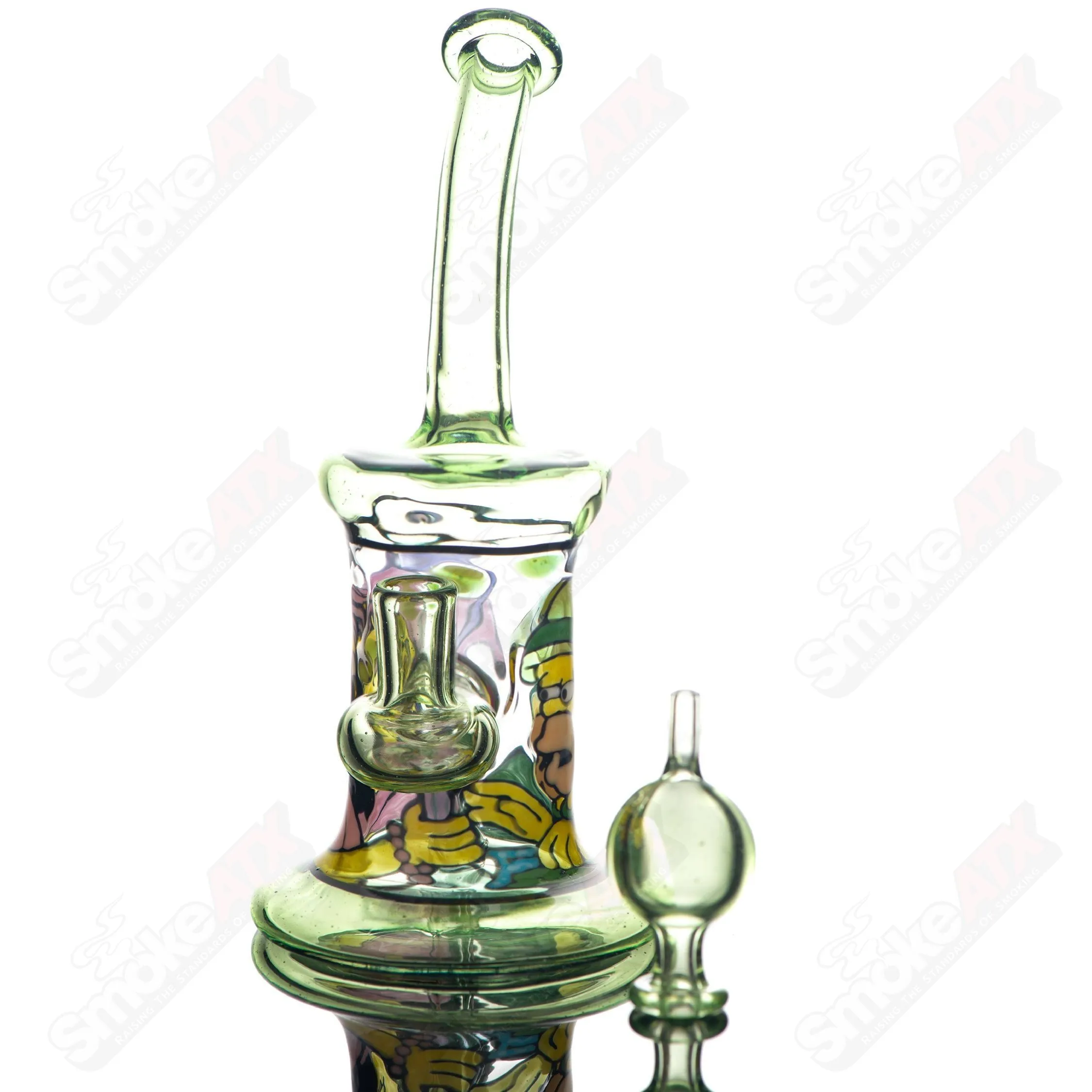 The Simpson's Rig by Windstar Glass