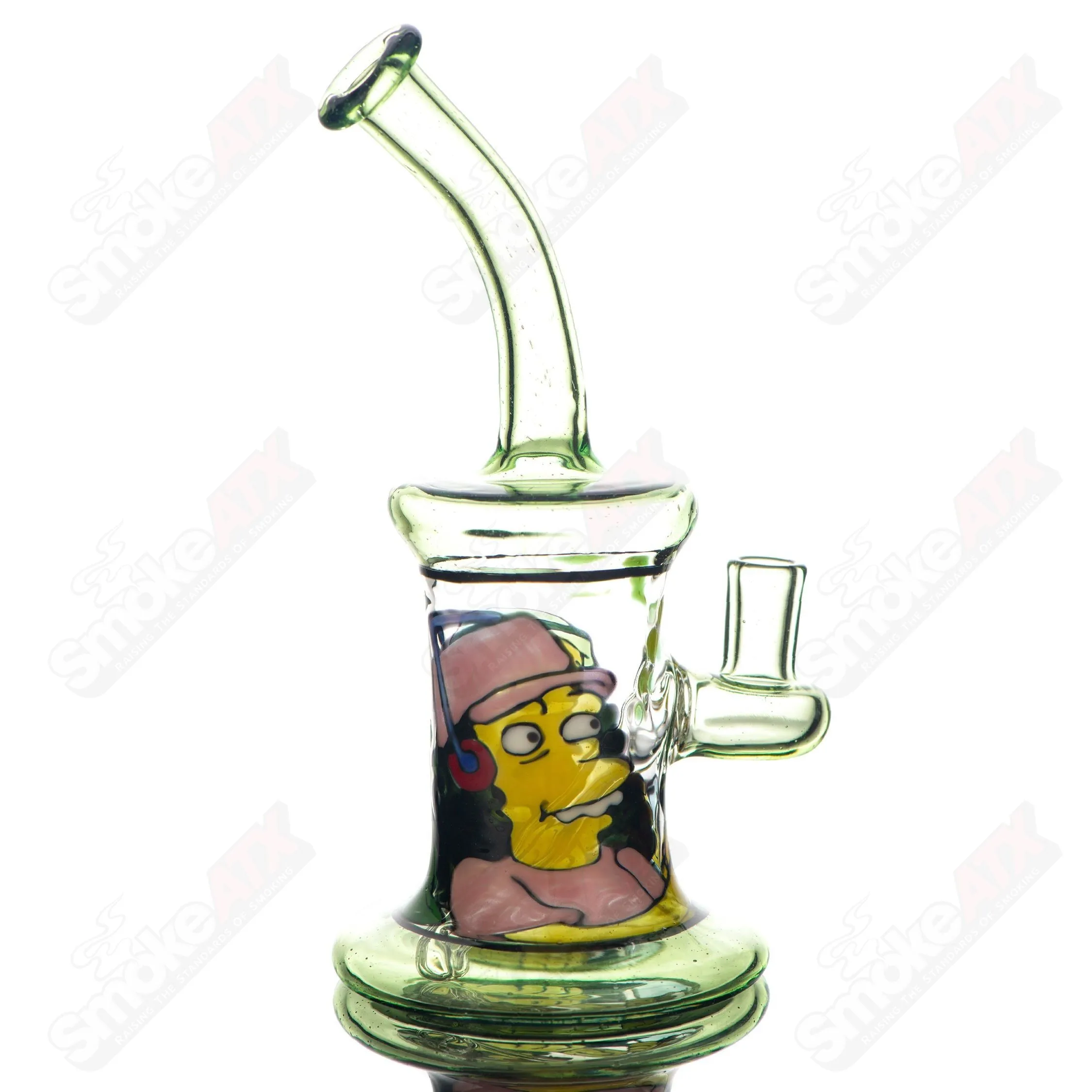 The Simpson's Rig by Windstar Glass