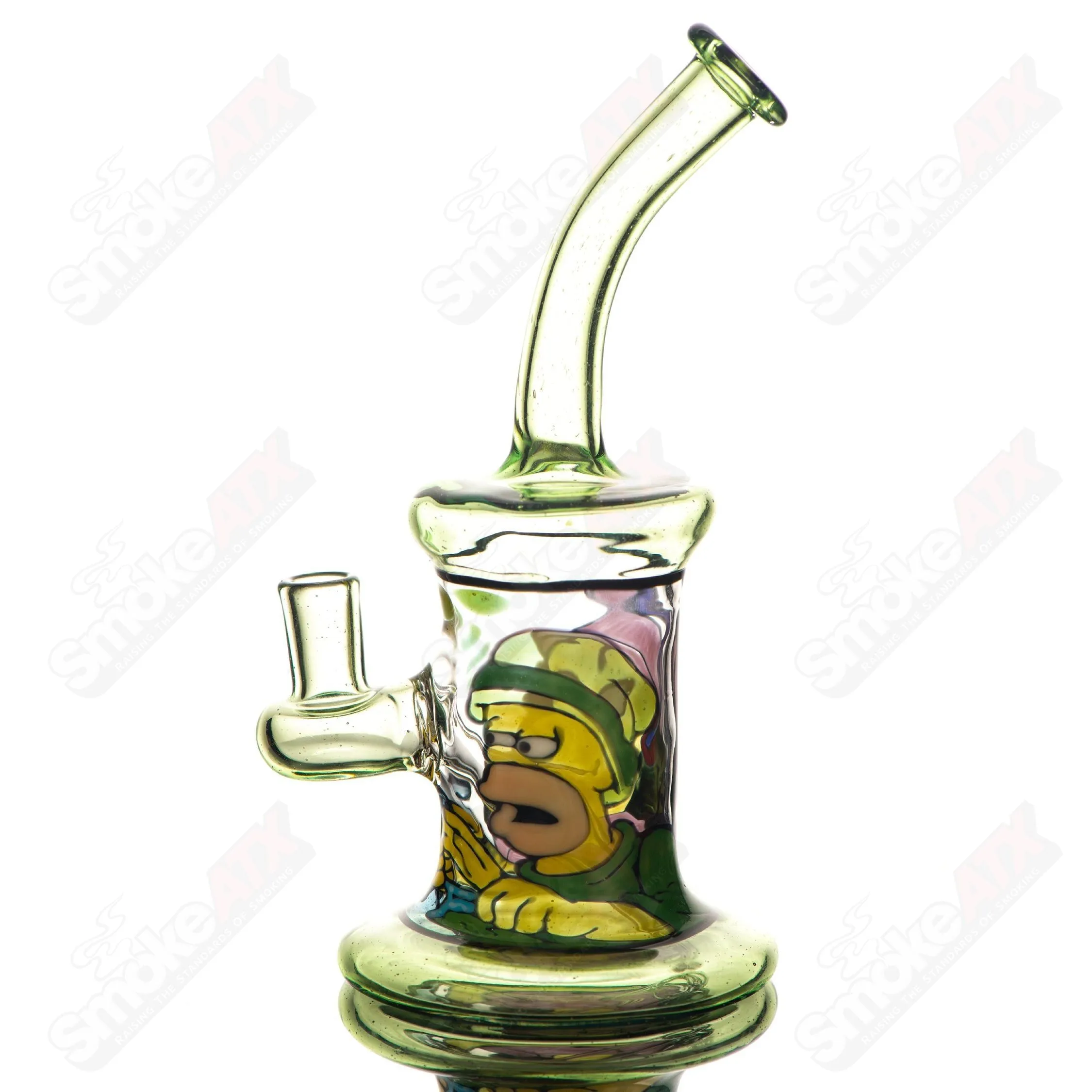 The Simpson's Rig by Windstar Glass