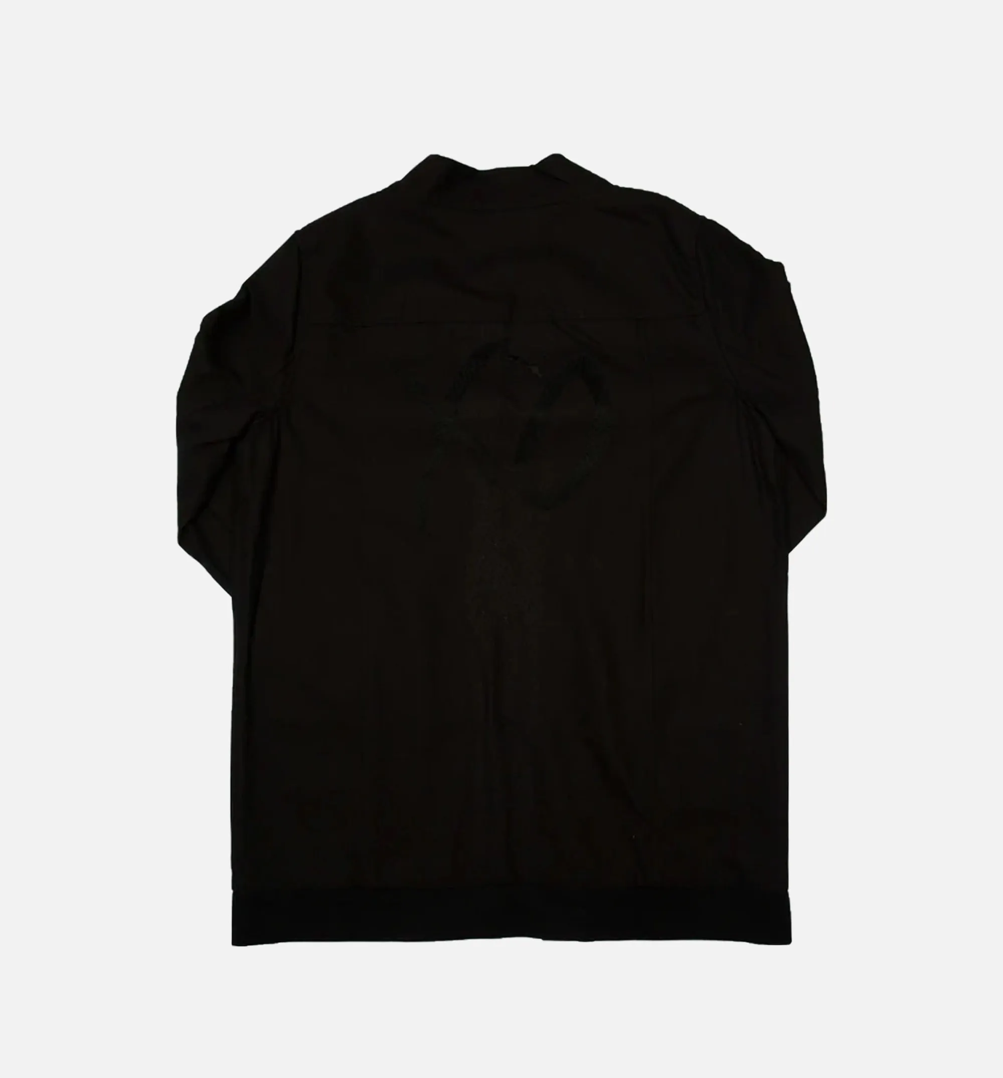 The Weeknd Collection Xo Mens Canvas Kimono - Black/Black