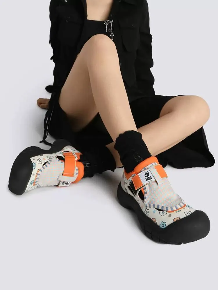 Thick sole velcro women's shoes【s0000008263】