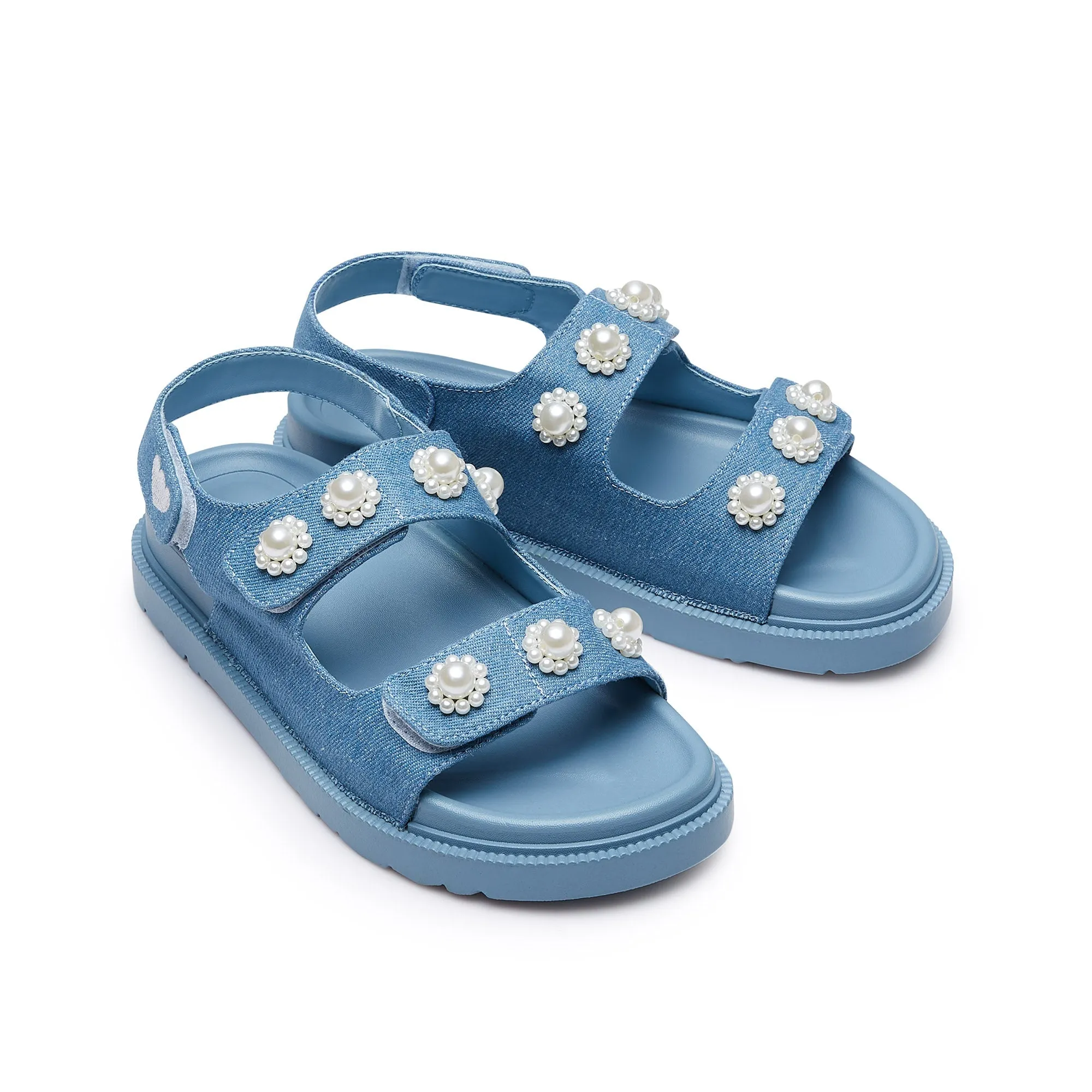 Thorm Flat Sandals Blue