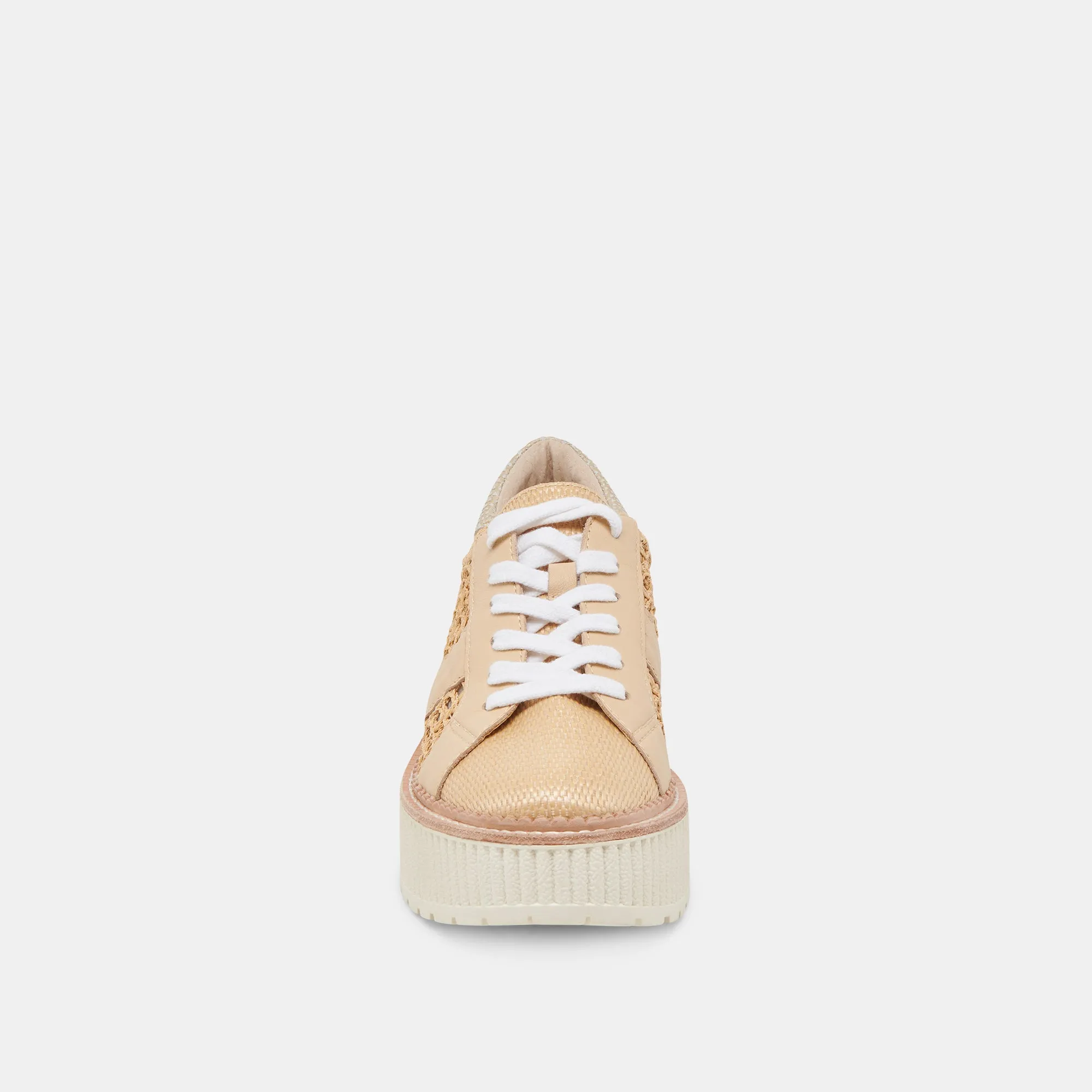 TIGER SNEAKERS LT NATURAL RAFFIA