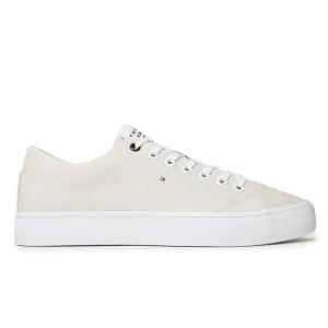 Tommy Hilfiger Th Hi Vulc Core Low Canvas Sneakers FM0FM04686-BEG