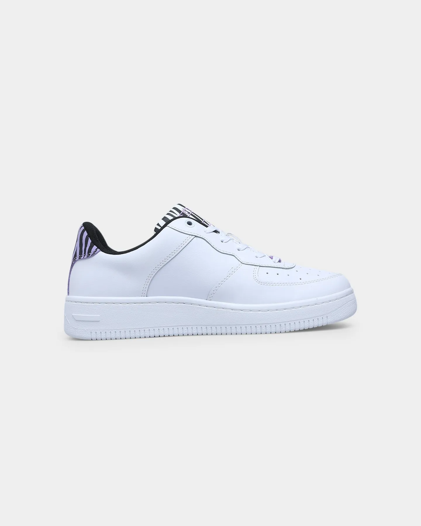 Tommy Jeans Women's Basket Animal Cupsole White