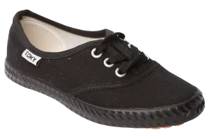 Tomy Takkie Canvas Sneakers - Black