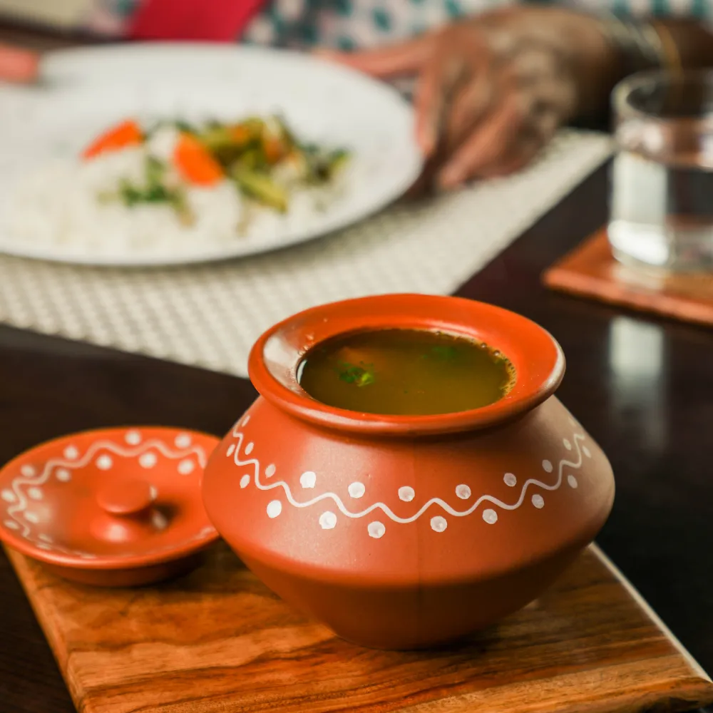 Traditional Indian Serving Bowl