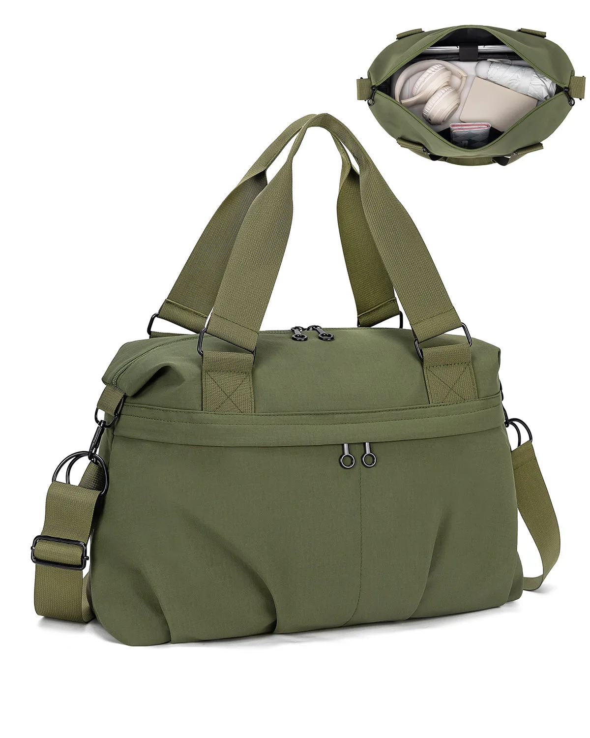 Travel Backpack Carry On Eco Friendly