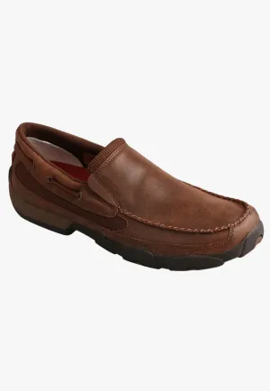 Twisted X Mens Casual Driving Moc