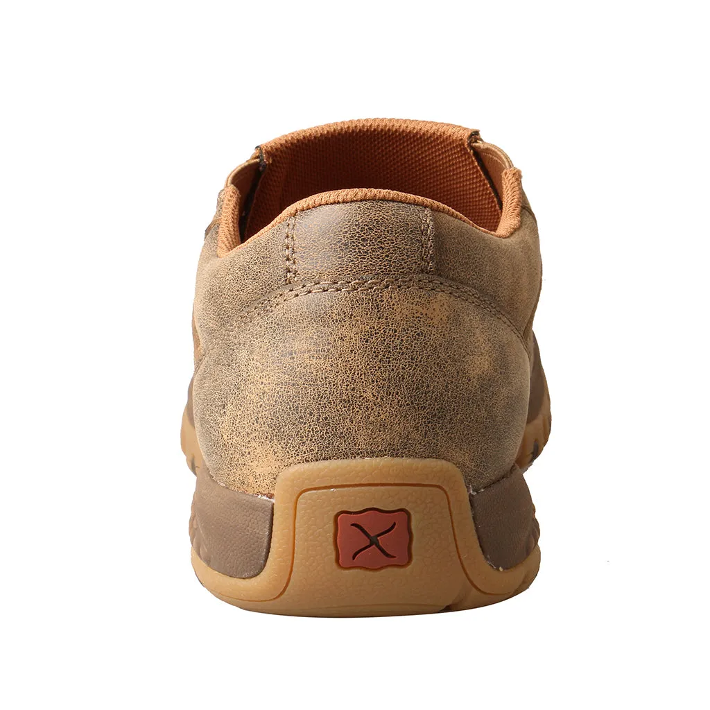 'Twisted X' Men's Cellstretch Slip On Driving Moc - Bomber