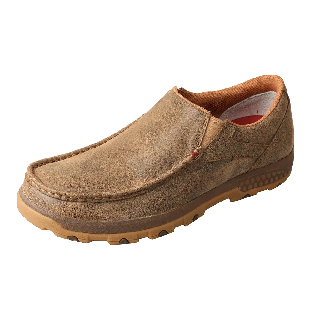 'Twisted X' Men's Cellstretch Slip On Driving Moc - Bomber