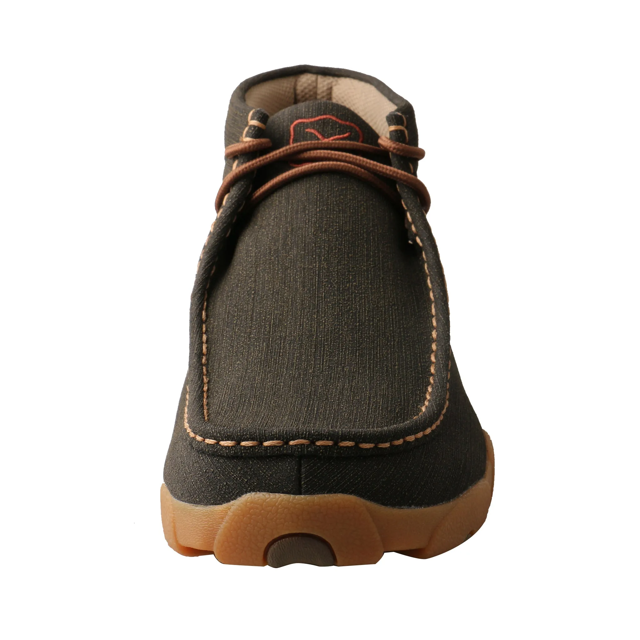 'Twisted X' Men's Chukka Driving Moc - Brown