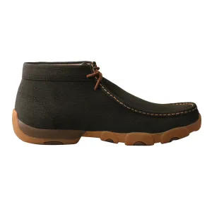 'Twisted X' Men's Chukka Driving Moc - Brown