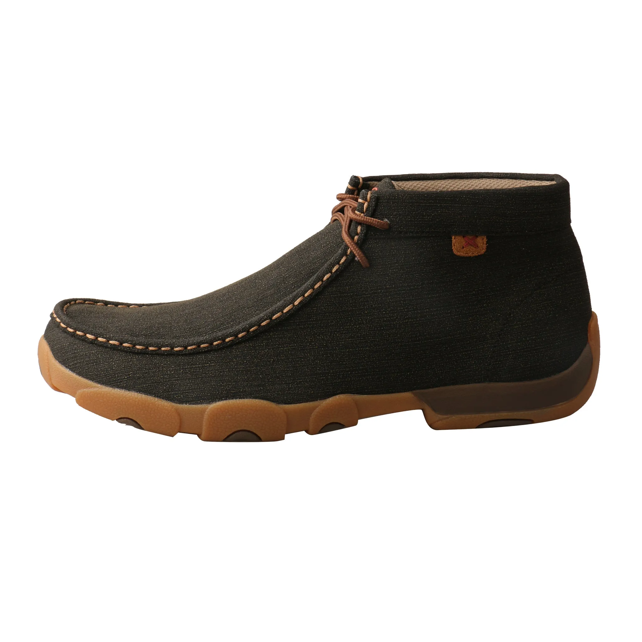 'Twisted X' Men's Chukka Driving Moc - Brown