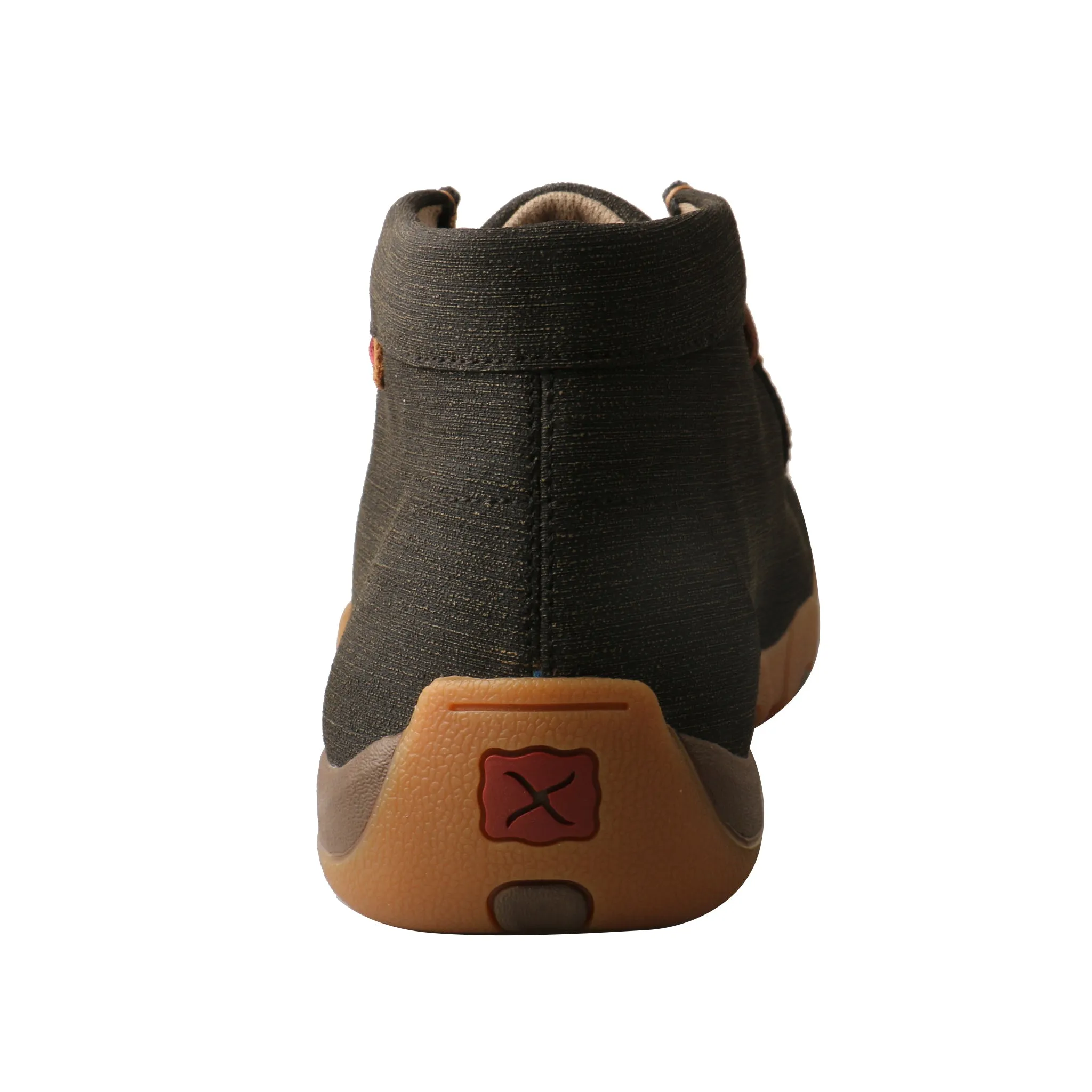 'Twisted X' Men's Chukka Driving Moc - Brown