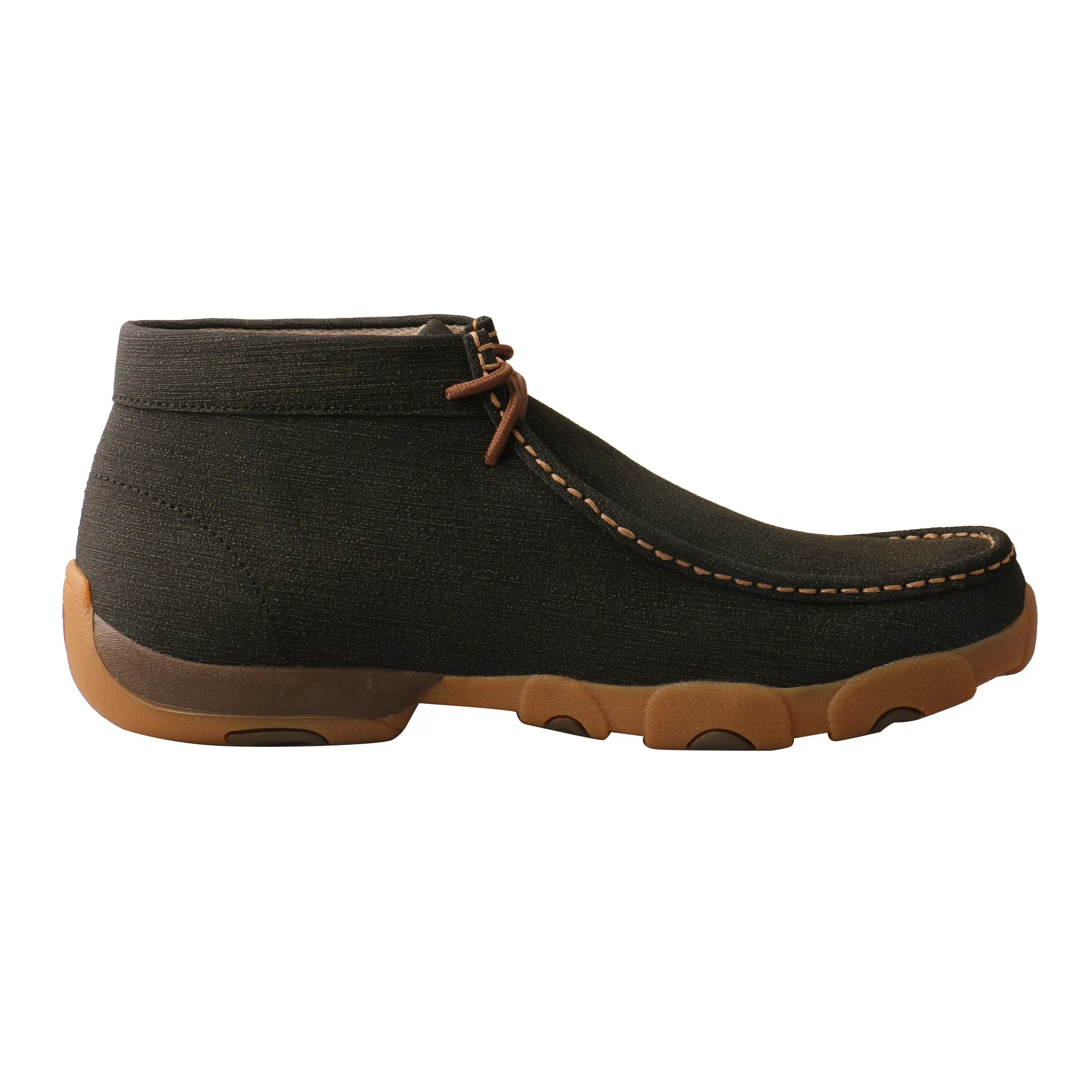 'Twisted X' Men's Chukka Driving Moc - Brown