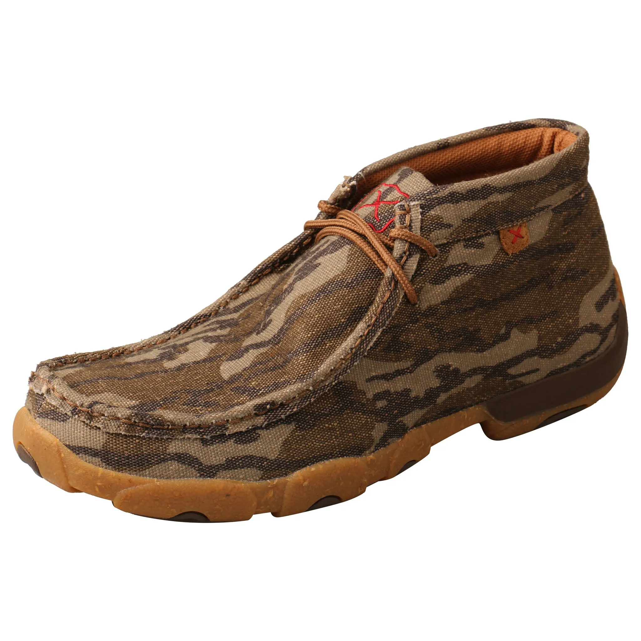 'Twisted X' Men's Chukka Driving Moc - Camo